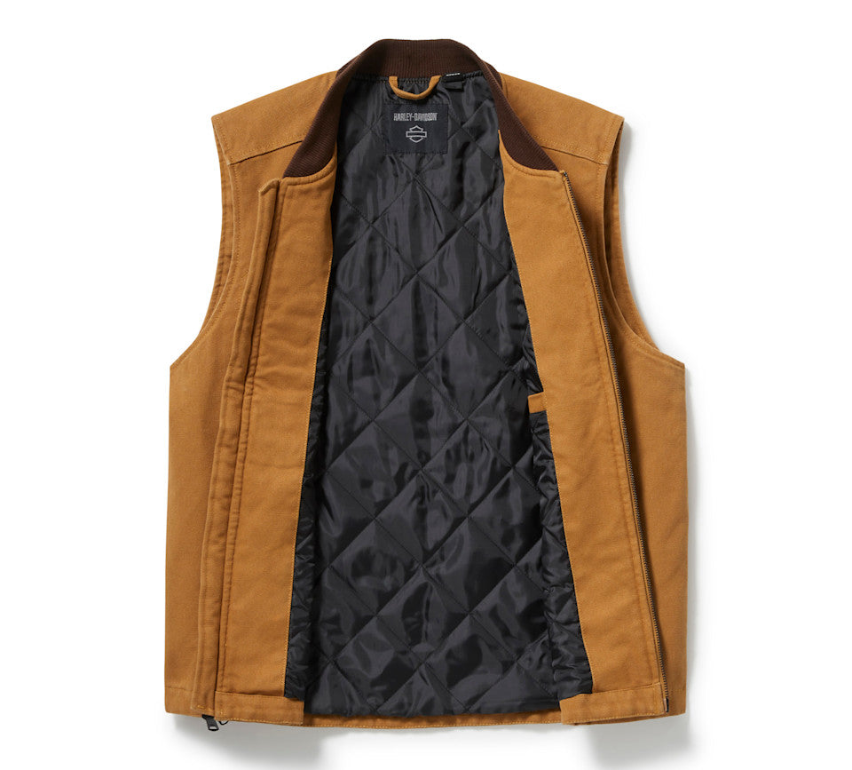 Harley-Davidson® Men's Heritage Mechanics Vest
