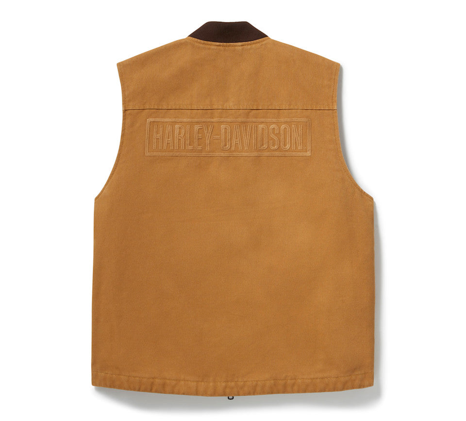 Harley-Davidson® Men's Heritage Mechanics Vest