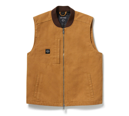 Harley-Davidson® Men's Heritage Mechanics Vest