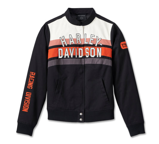 Harley-Davidson® Women's Team Sport Twill Jacket