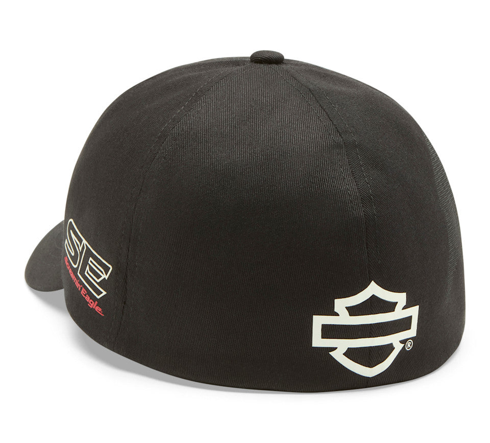 Harley-Davidson® Men's Screamin' Eagle Softail Stretch Fit Cap