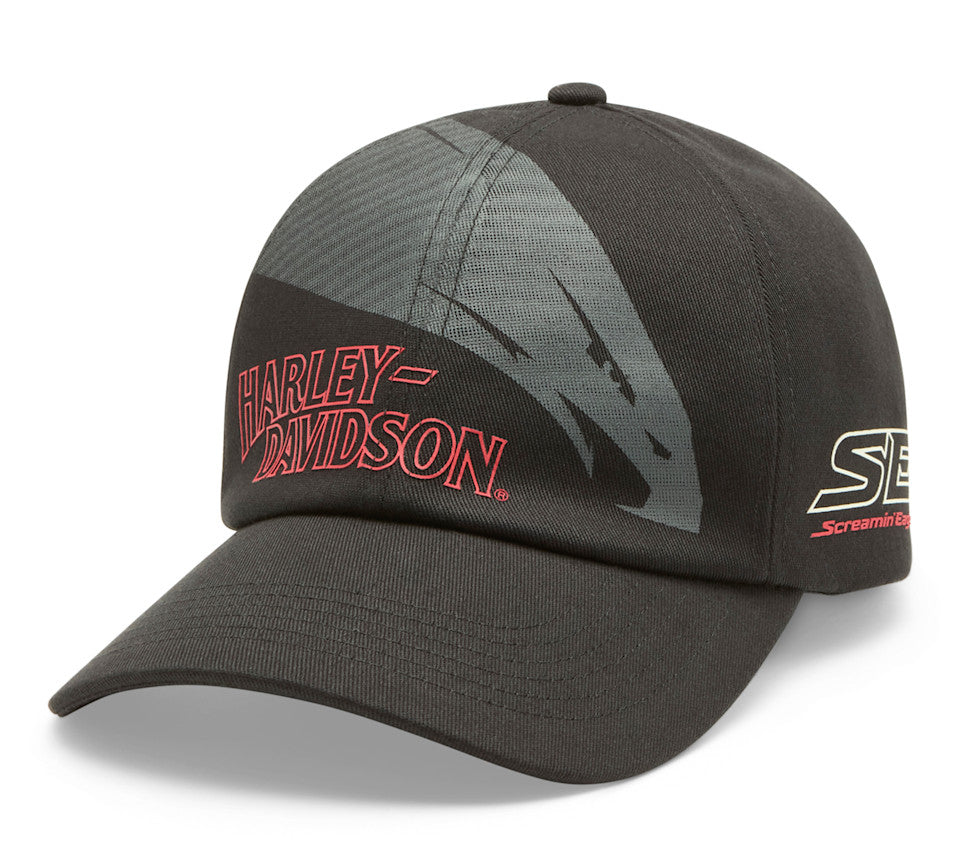 Harley-Davidson® Men's Screamin' Eagle Softail Stretch Fit Cap