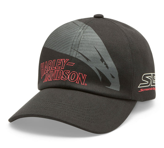 Harley-Davidson® Men's Screamin' Eagle Softail Stretch Fit Cap