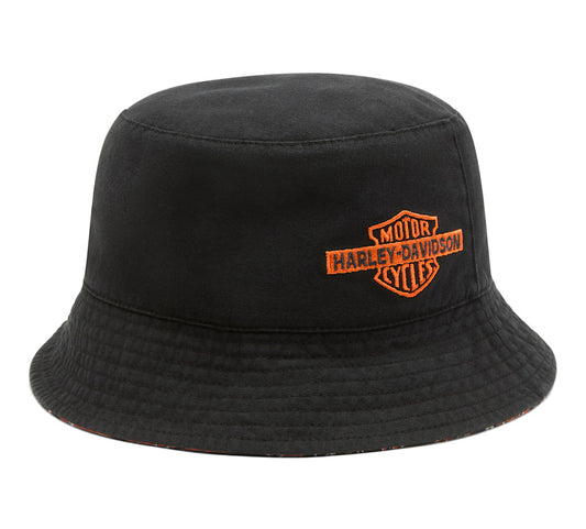 Harley-Davidson® H-D Essential Oil Can Reversible Bucket Hat