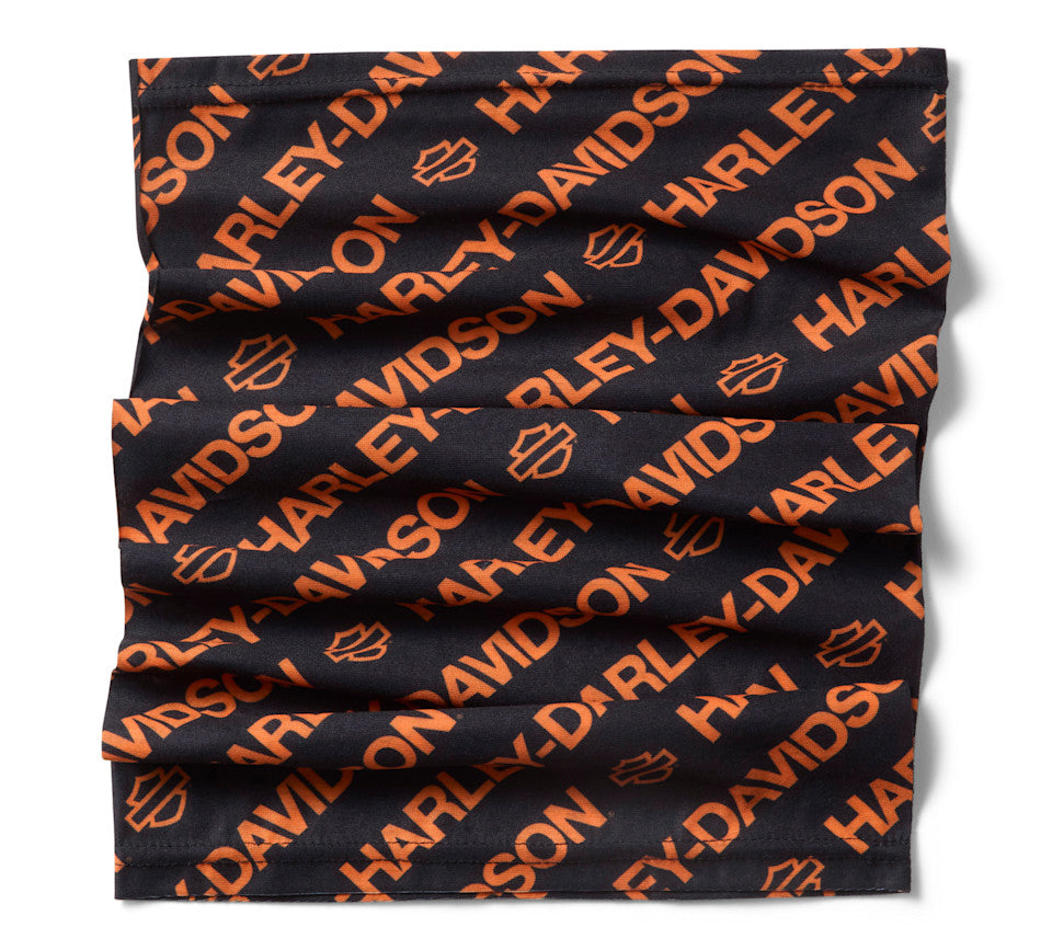 Harley-Davidson® Men's H-D TECH Gaiter - Harley Black & Allover print