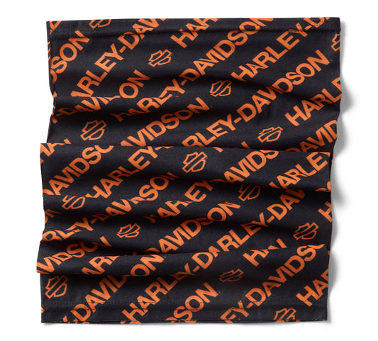 Harley-Davidson® Men's H-D TECH Gaiter - Harley Black & Allover print