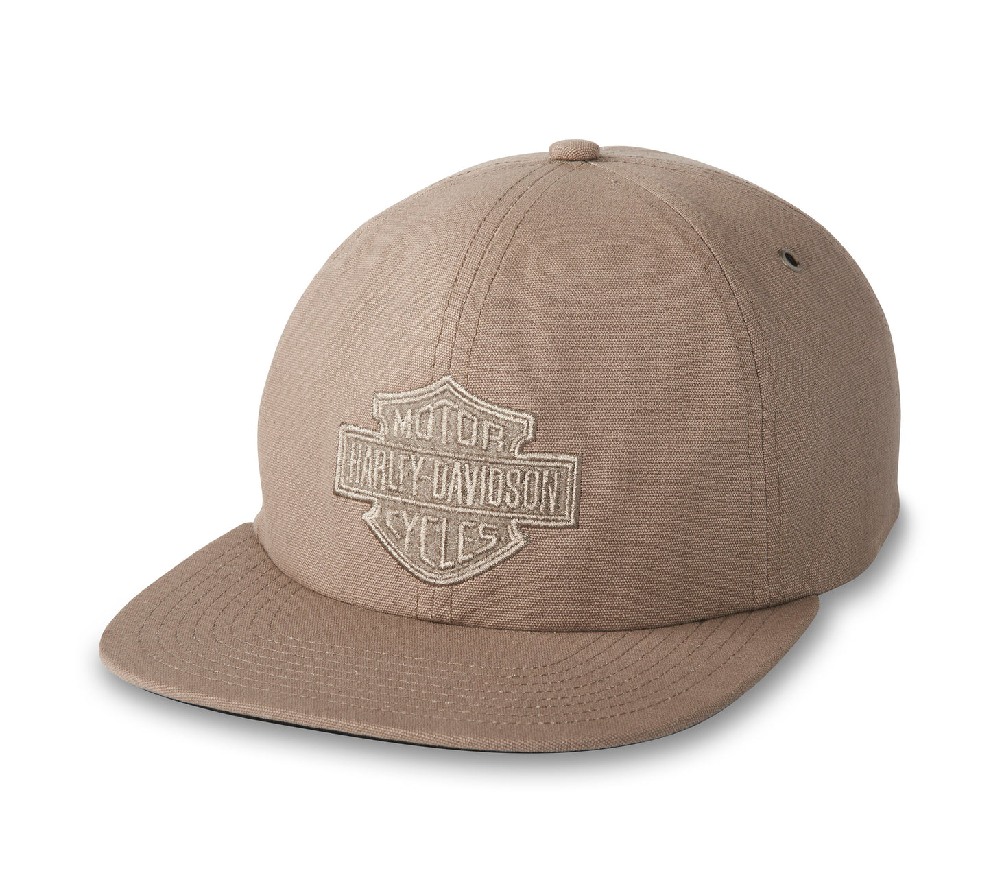 Harley-Davidson® Bar & Shield Strapback Hat - Moon Rock