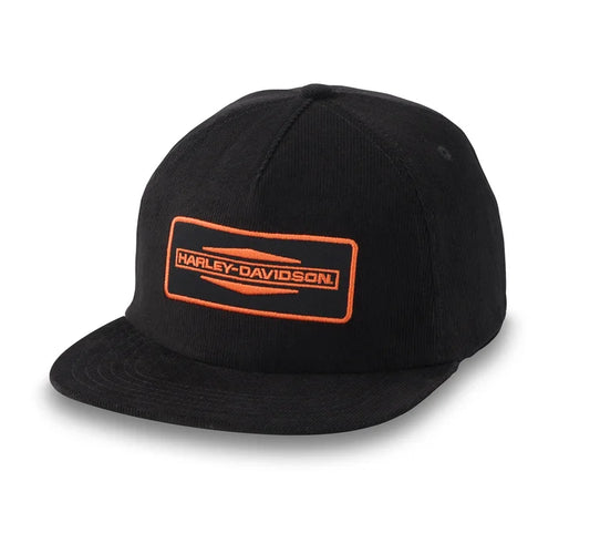 Harley-Davidson® Stacked Bar & Shield 5-Panel Cap