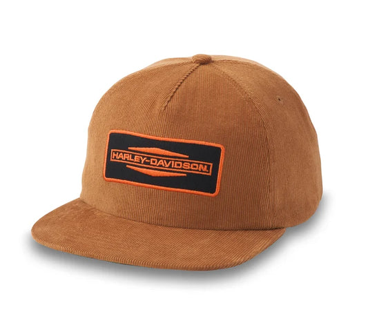 Harley-Davidson® Stacked Bar & Shield 5-Panel Cap