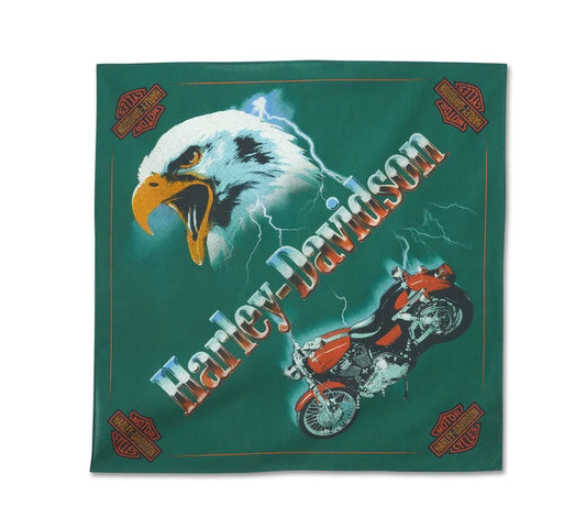 Harley-Davidson® H-D Eagle Rider Bandana - Rain Forest