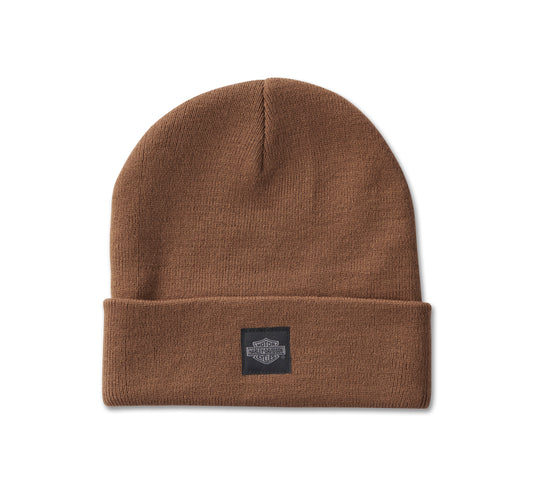 Harley-Davidson® Forever Harley Beanie - Toffee