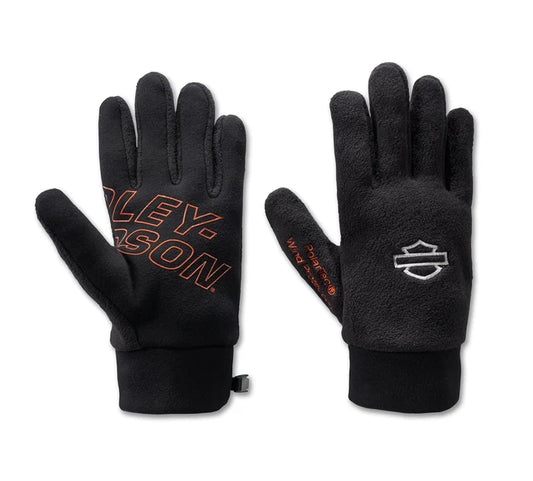 Harley-Davidson® Men's Combustion Windproof Fleece Gloves