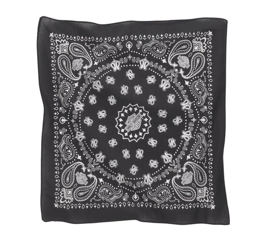 Harley-Davidson® American Heritage Bandana - Black Beauty