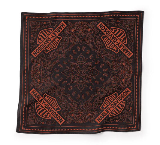 Harley-Davidson® Bar & Shield Classic Bandana - Harley Black