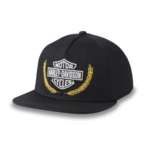 Harley-Davidson® Start Your Engines Baseball Cap - Harley Black