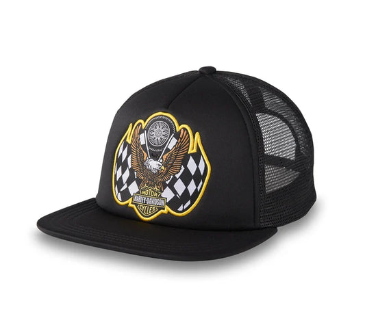 Harley-Davidson® Trophy Bar & Shield Adjustable Trucker Cap