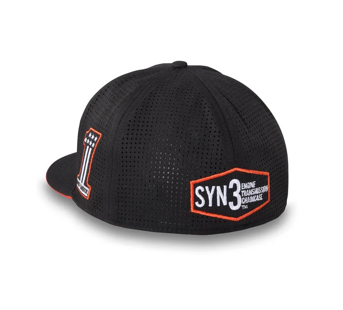 Harley davidson fitted baseball caps sales