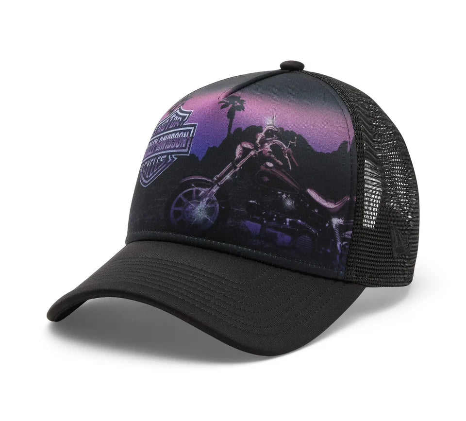 Harley-Davidson® Lowrider Sunset 9FORTY® Trucker Cap