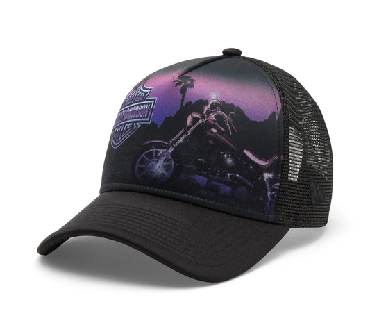 Harley-Davidson® Lowrider Sunset 9FORTY® Trucker Cap