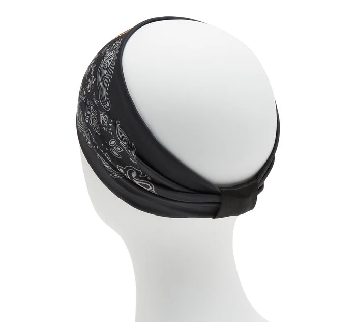 Harley-Davidson® Women's Neon Eagle Headband - Harley Black