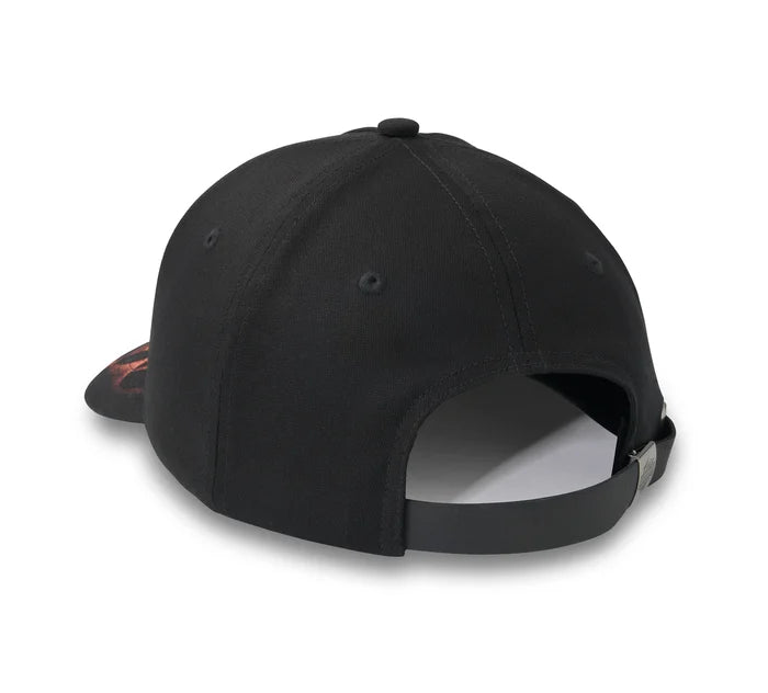 Harley-Davidson® Rhodo Strap Adjustable Cap