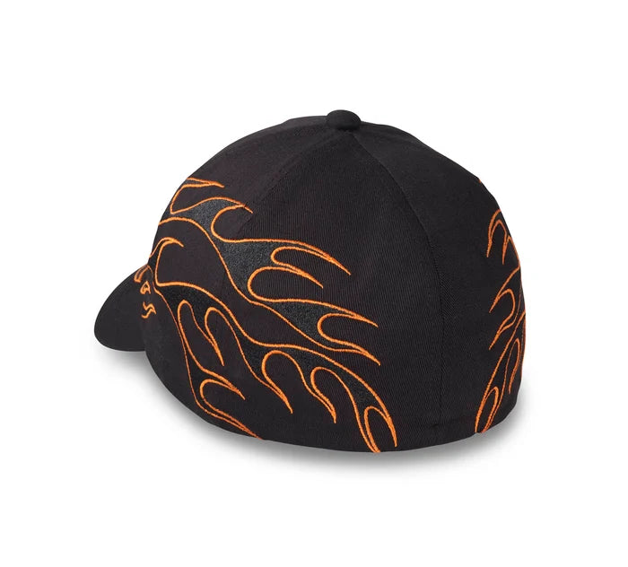 Harley-Davidson® Fuel to Flames Stretch-Fit Baseball Cap