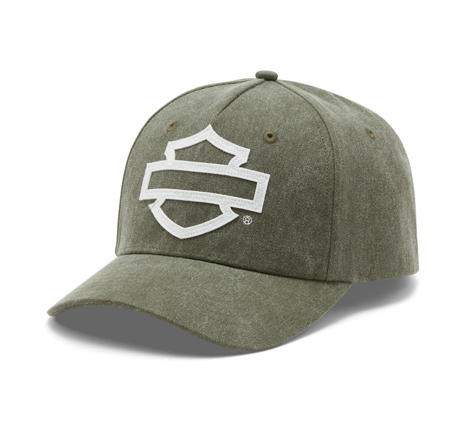 Harley-Davidson® Live By It Switchback Adjustable Cap - Grape Leaf