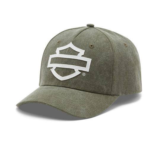 Harley-Davidson® Live By It Switchback Adjustable Cap - Grape Leaf