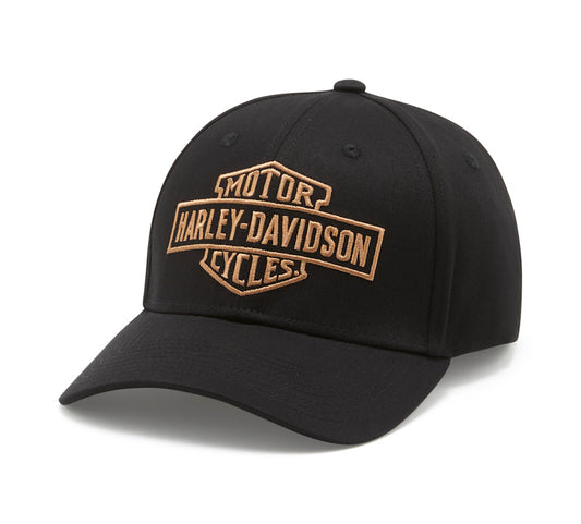 Harley-Davidson® Men's Workwear Softail Stretch Fit Cap
