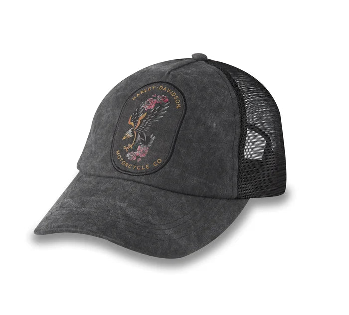 Harley-Davidson® Women's American Traditional Trucker Cap