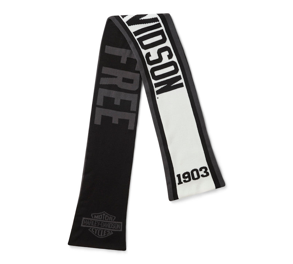 Harley-Davidson® Men's H-D Ride Free Scarf