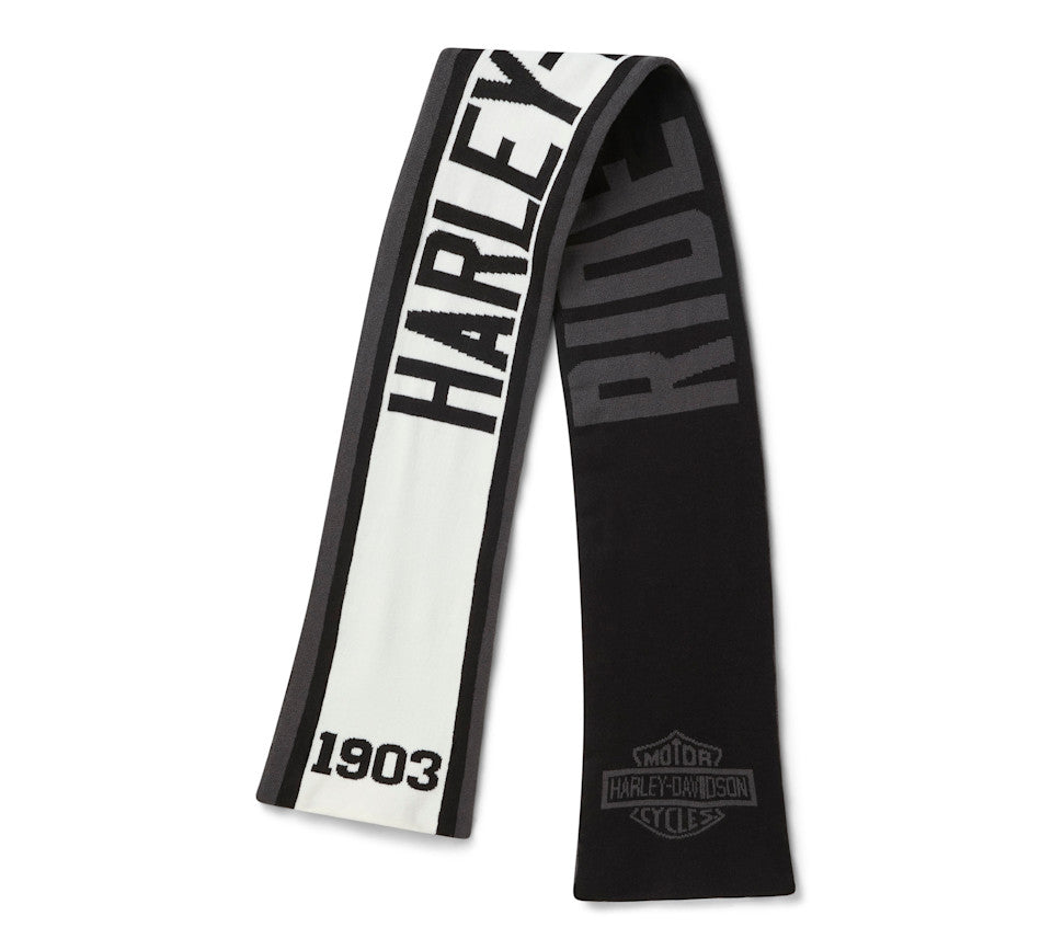 Harley-Davidson® Men's H-D Ride Free Scarf