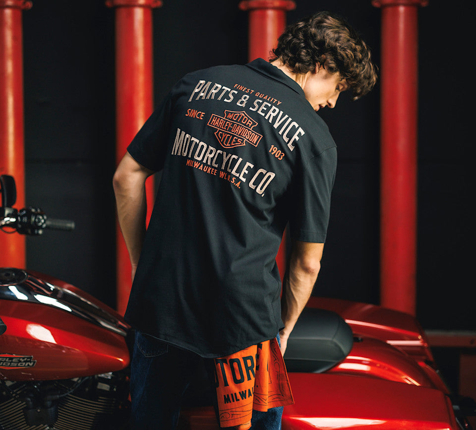 Harley-Davidson® Parts & Service Bandana