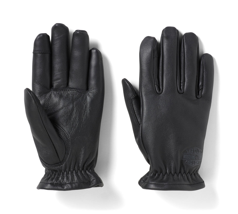 Harley-Davidson® Men's H-D American Classic Men’s Chore Gloves - Harley Black