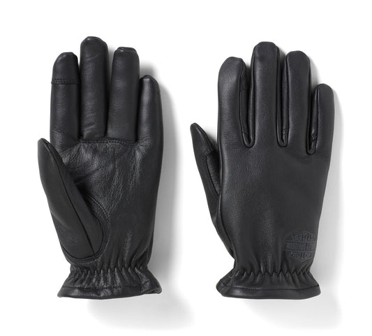 Harley-Davidson® Men's H-D American Classic Men’s Chore Gloves - Harley Black
