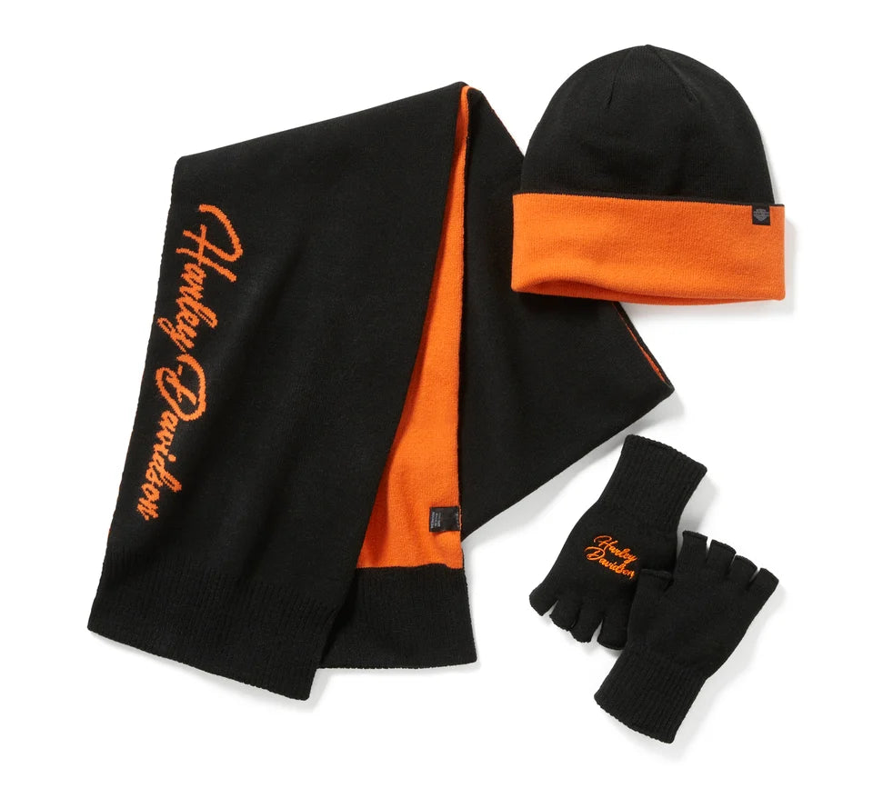 Harley-Davidson® Women's Harley Holidays Giftset - Harley Black