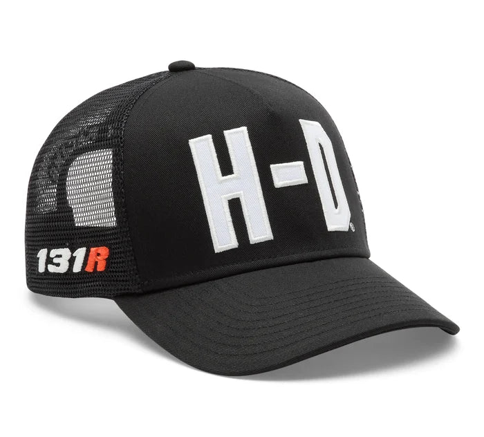 Harley-Davidson® 2026 Factory Racing Team Trucker Cap - Black