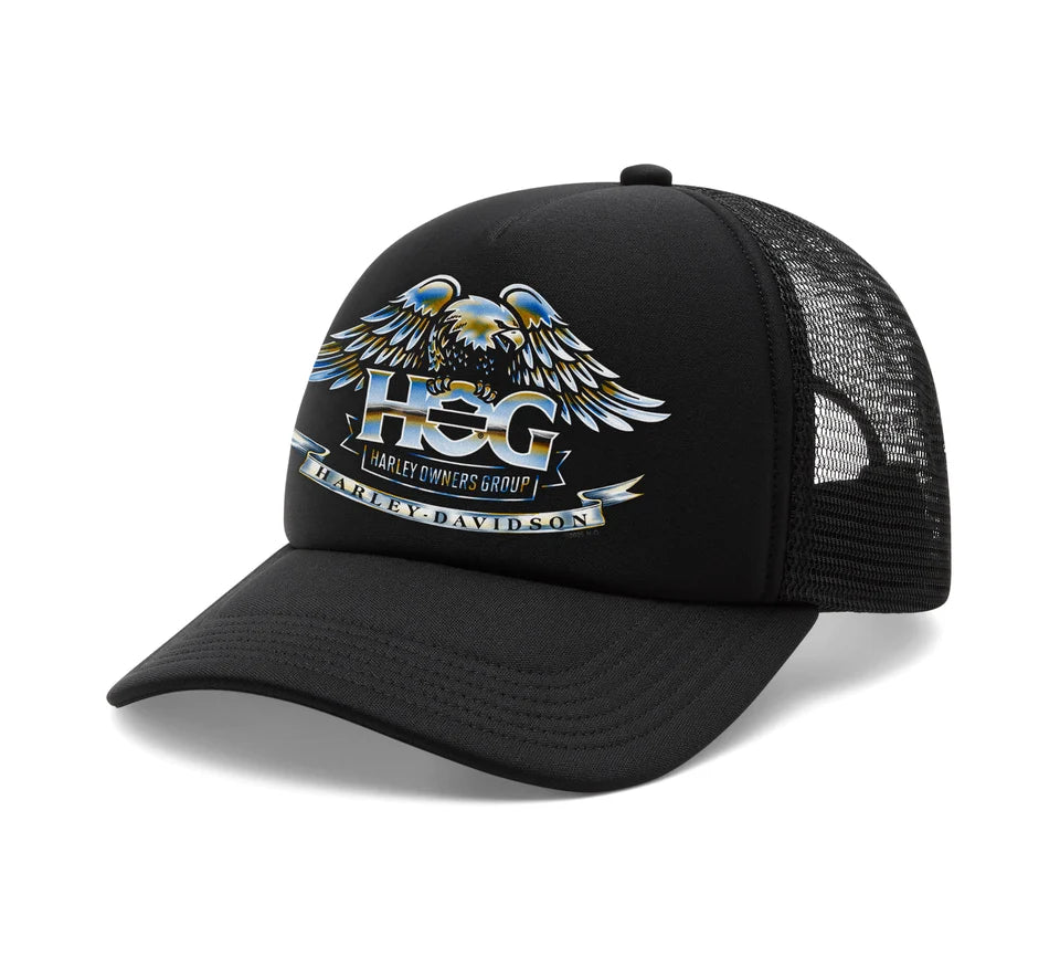 Harley-Davidson® Electric Eagle H.O.G. ® Trucker Hat