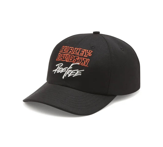 Harley-Davidson® Willie G Ride Free! Fitted Baseball Cap