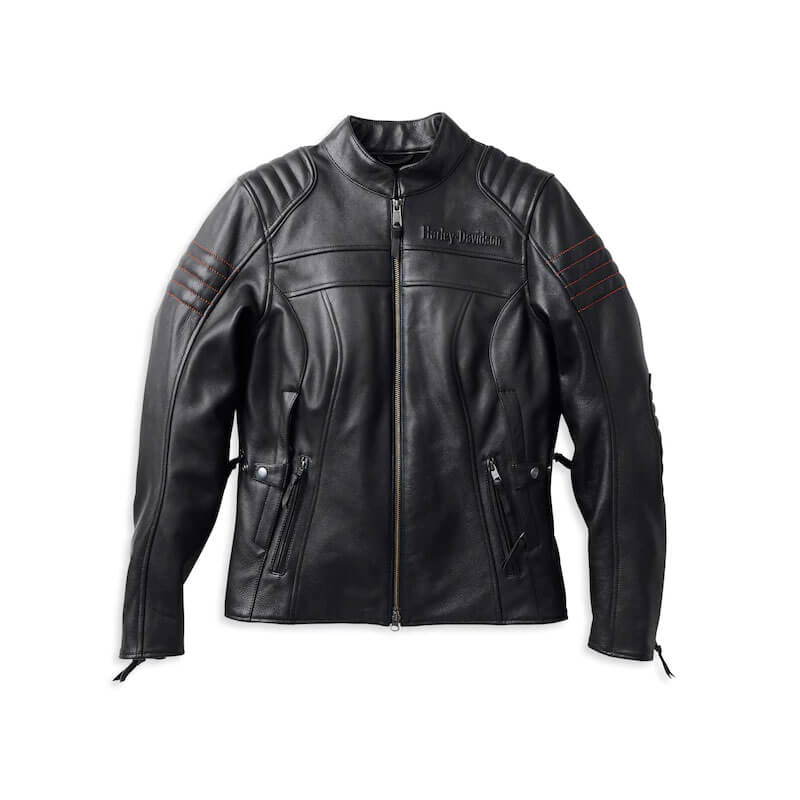 Harley-Davidson® Women’s Heather Avenue Triple Vent System™ Leather Jacket