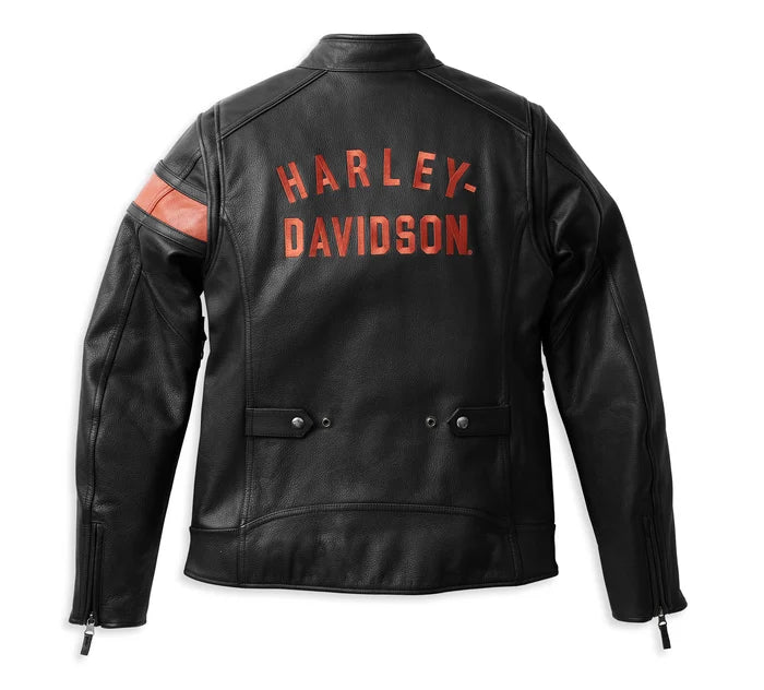 Harley-Davidson® Women's Hwy-100 Waterproof Leather Riding Jacket