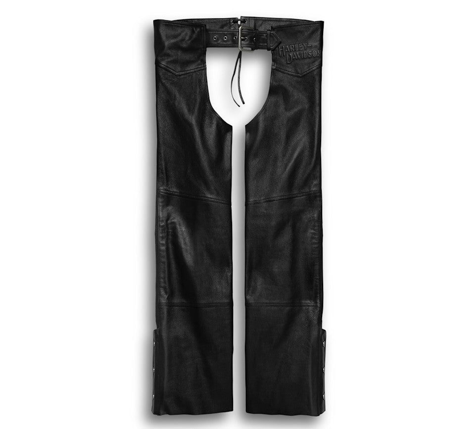 Harley-Davidson® Men's Stock II Leather Chaps
