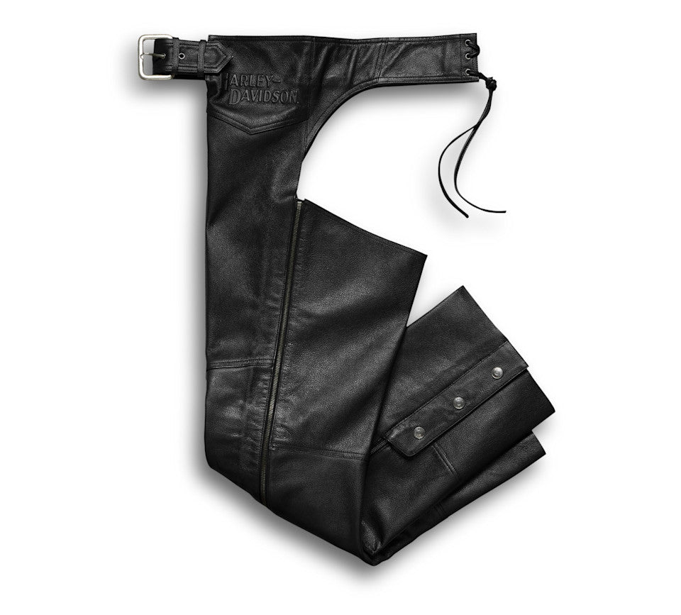 Harley-Davidson® Men's Stock II Leather Chaps