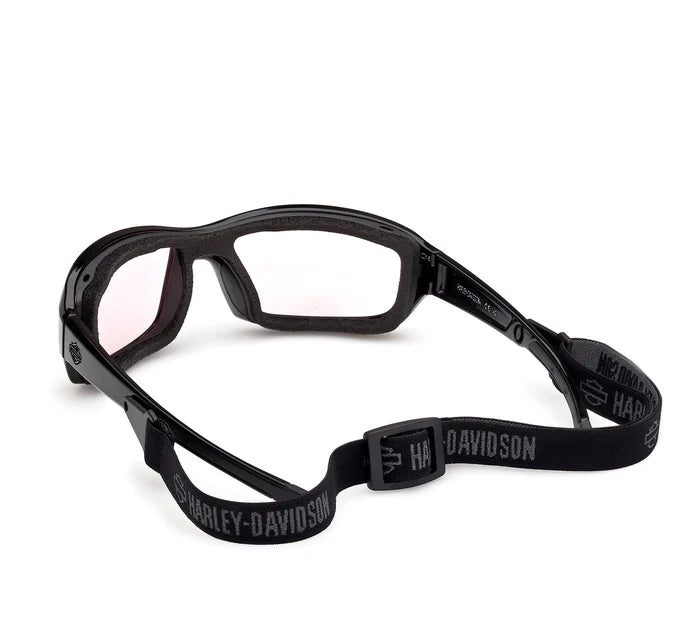 Harley-Davidson® Men's Gym Time 2.0 Sunglasses w/ Headstrap - Light-Adjusting Lens