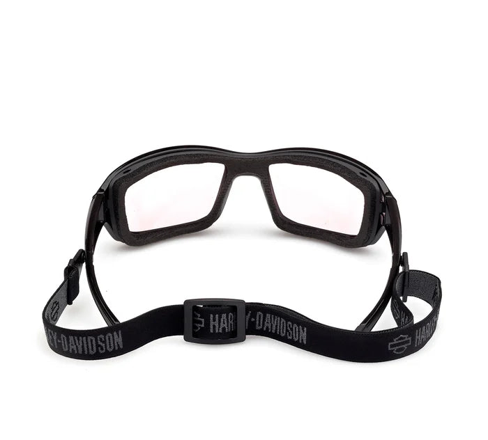 Harley-Davidson® Men's Gym Time 2.0 Sunglasses w/ Headstrap - Light-Adjusting Lens