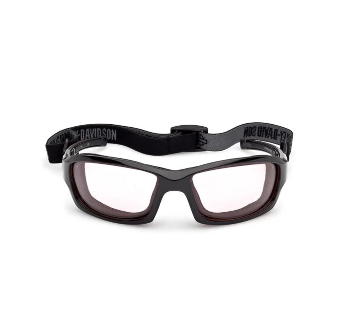 Harley-Davidson® Men's Gym Time 2.0 Sunglasses w/ Headstrap - Light-Adjusting Lens