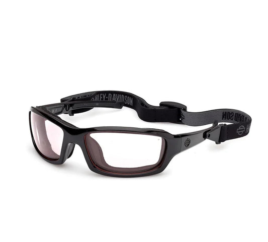 Harley-Davidson® Men's Gym Time 2.0 Sunglasses w/ Headstrap - Light-Adjusting Lens