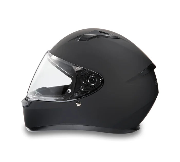 Harley-Davidson® Velo H34 Full Face Helmet - Matte Black