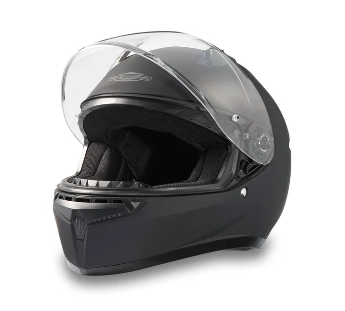 Harley-Davidson® Velo H34 Full Face Helmet - Matte Black