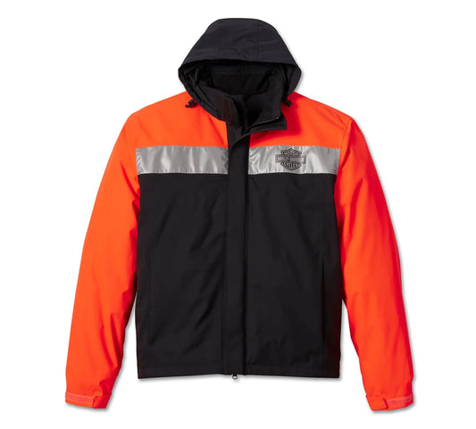 Harley-Davidson® Men's Full Speed II Waterproof Rain Jacket - Tall